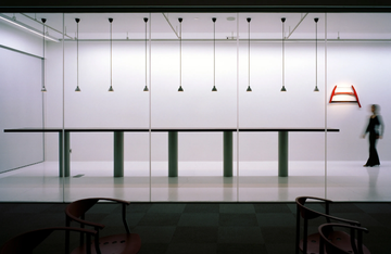 TOLDBOD - Aluminium pendant lamp by Louis Poulsen - view 3